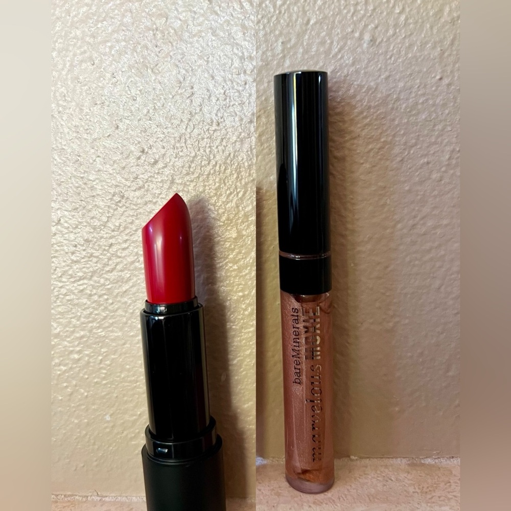 Bundle of 2 Bare Minerals lip colors